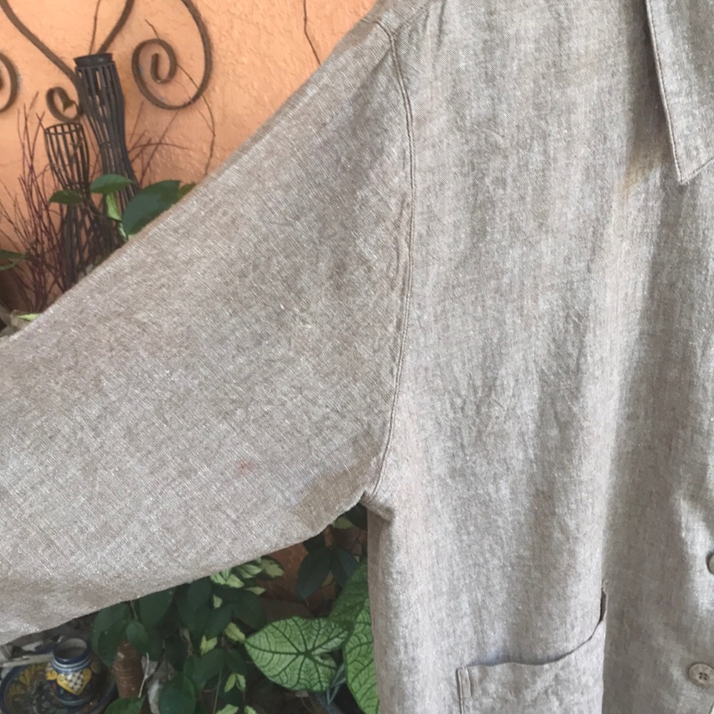 Linen jacket - Picture 6 of 6